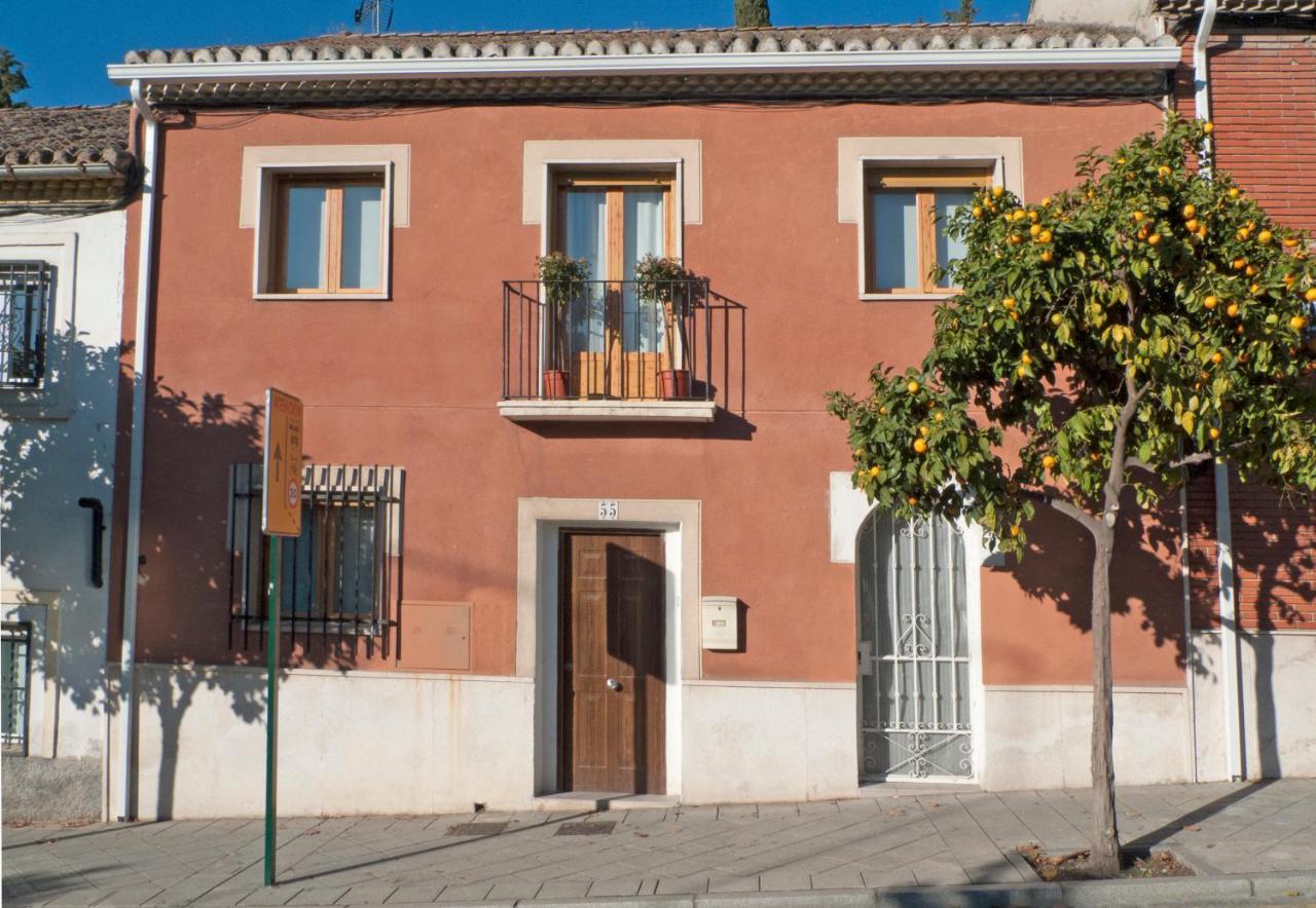 LA CASA DE LOS PINTORES, junto al centro de Granada Exterior foto
